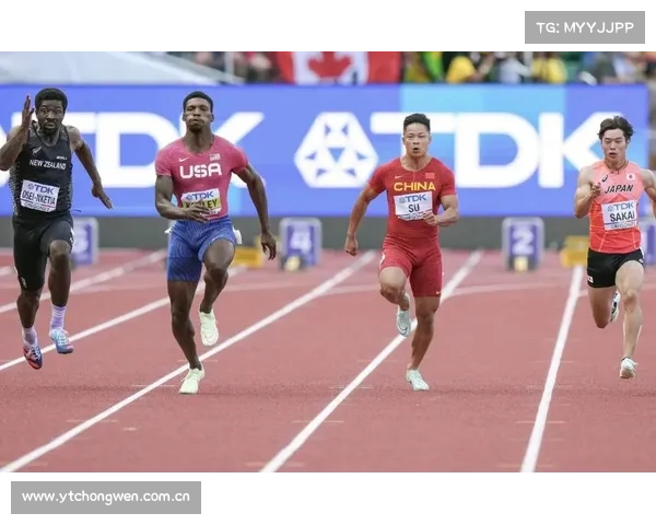 苏炳添复出专注接力项目全力备战第十五届全运会力争佳绩